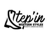 https://www.logocontest.com/public/logoimage/1710717507Step in Western Styles4.png